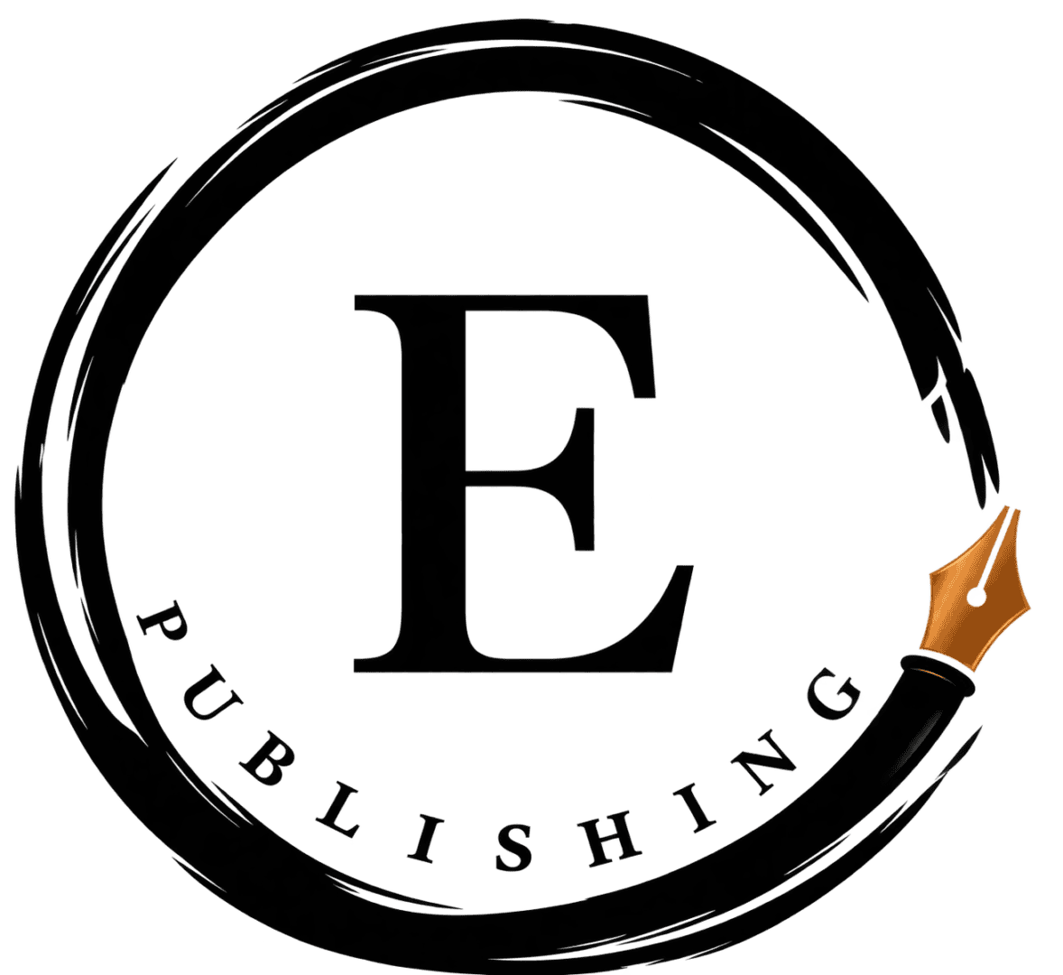 Brush Circle E Publishing Logo