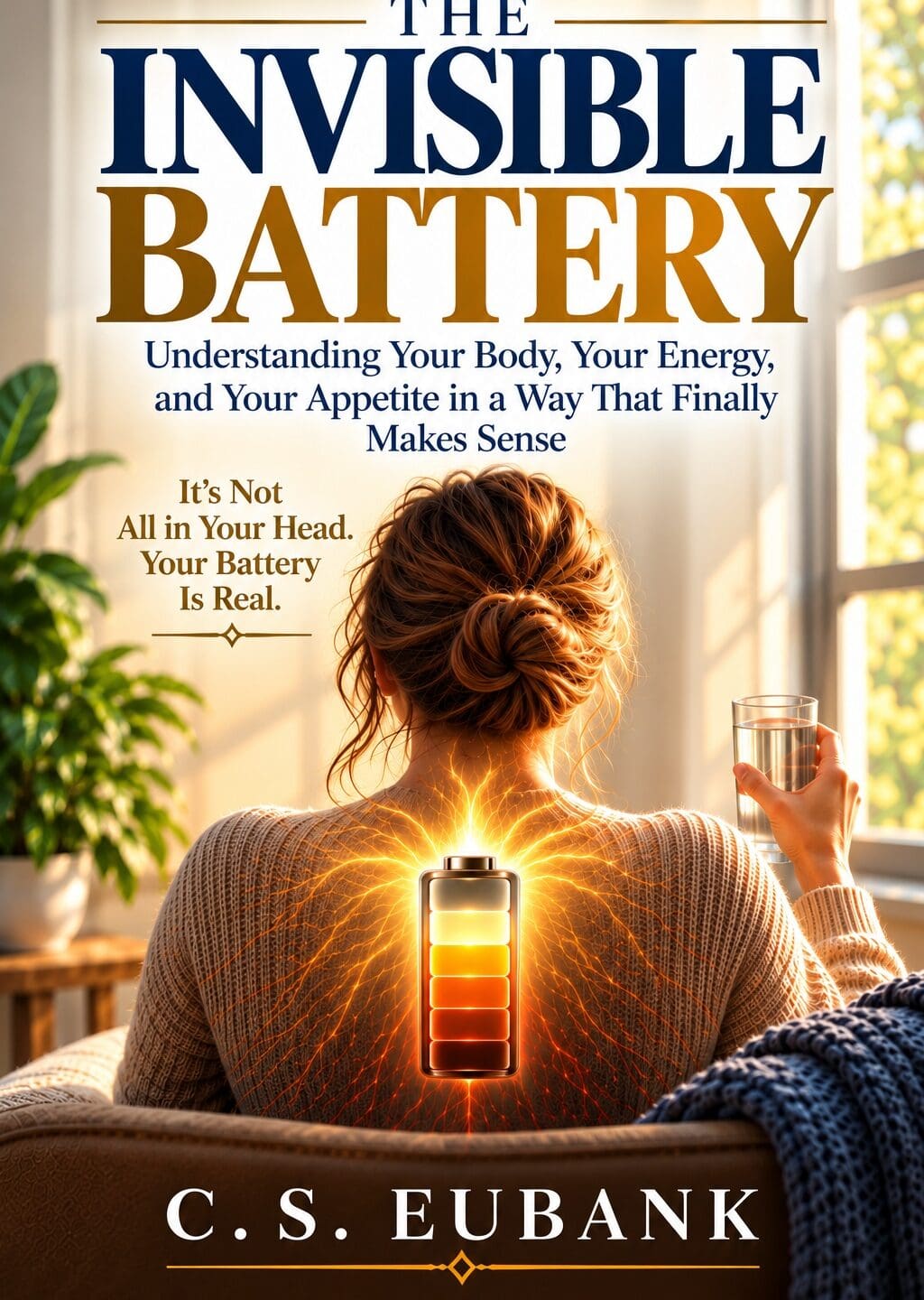 The Invisible Battery:  Understanding Your Body, Your Energy, and Your Appetite in a Way That Finally Makes Sense